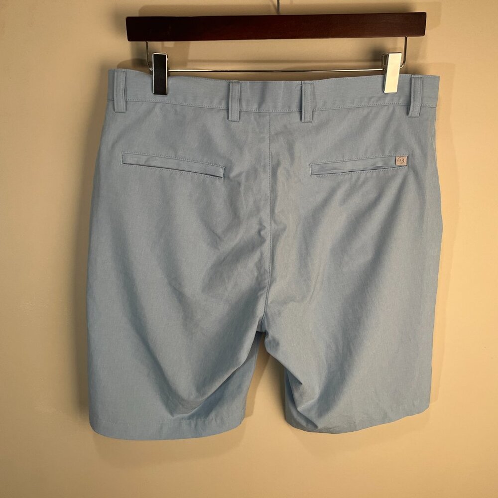 Peter Millar Men's Solid Light Blue Performance G… - image 2